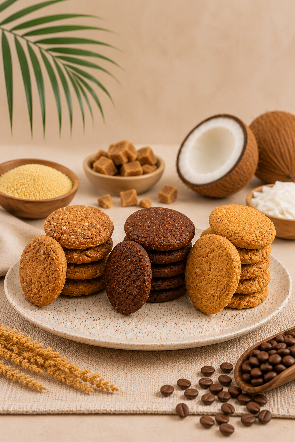 Gluten-free cookies by Granny's Grain
